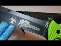 Browning zombie apocalypse knife