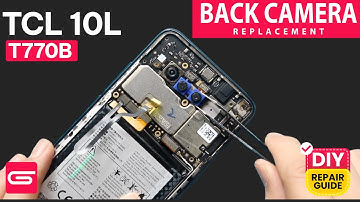 TCL 10L Camera Replacement | Rear