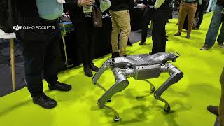 Robot at Digital Construction Show - Excel London 3rd June 2026