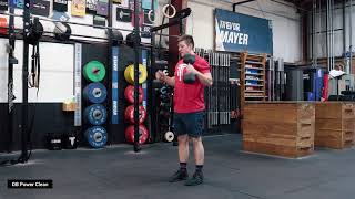 DB Power Clean | TTT Exercise Index