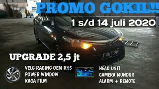 PROMO VIOS LIMO GEN 3 FULL UPGRADE 75 JT Only 3 unit