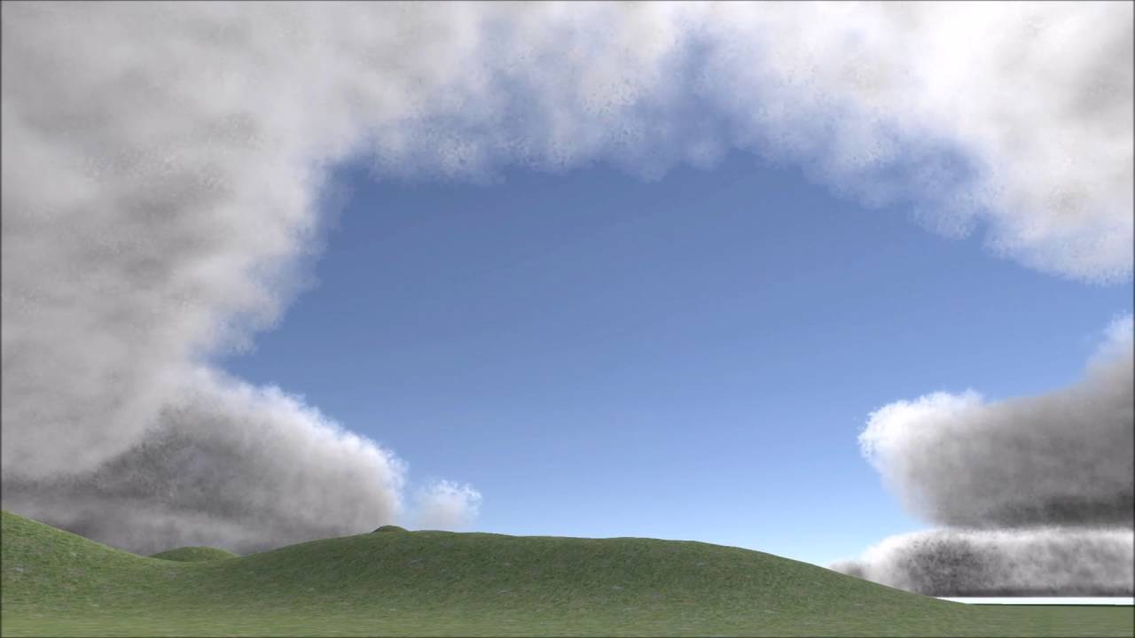 Real-time Volumetric Clouds in Unity Engine - YouTube