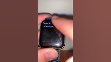 WhatsApp on your Apple Watch 💬 TAG 3 FR #applewatch #applewatchtipsandtricks #applewatchtips #app