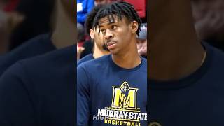 Ja Morant THEN and ON NBA  #shorts #nba