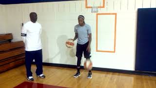 Ball Handling Touches/Pro's Development Lab/WNBA/Marvin Harvey
