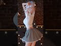 Kawaii Girl Dancing #Anime #AI #Cartoon