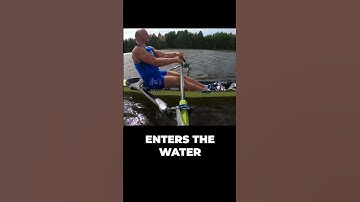 Bury the blade with as minimal seat movement as possible