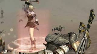 Lineage 2 Prelude - TGS 2003 Gameplay Movie