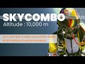 SKYCOMBO Freeflying At 10 000m And Speed Flying Along Mont Blanc mp3