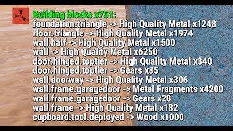 №7 Rust Base 2020 Раст Антирейд дом бункер на 5 стенок МВК 10000 прочности или 88000 серы минимум