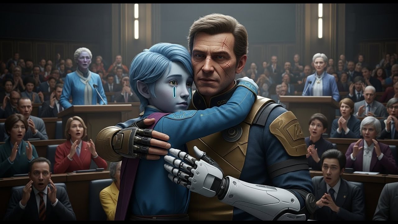 The Alien Queen’s Prince Called Me “Father” — The Entire Court Froze in Silence… Sci-Fi Stories