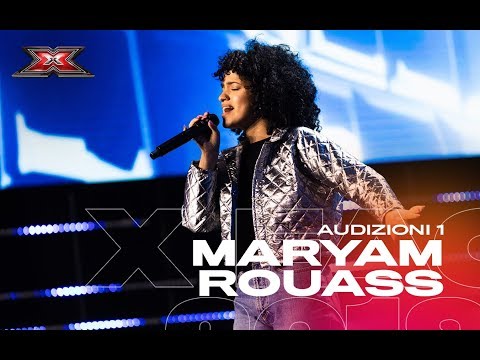 Mariam Rouass canta "Gioventù bruciata" di Mahmood a X Factor 2019 | Audizioni 1