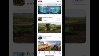 How to download fs 20 tractor mod in iphone #shorts #viral #youtubeshorts #fs20 screenshot 5