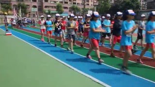 20160429 樹小六年級進場WAKA WAKA 練習