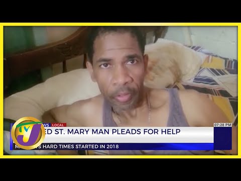 Disabled St. Mary Man Pleads for Help | TVJ News - Oct 10 2022