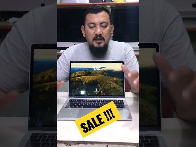 Apple MacBook Pro 2019 13-inch Core i5 16Gb Ram 500Gb FlashStorage CTO/BTO @NxGeN_TeCh