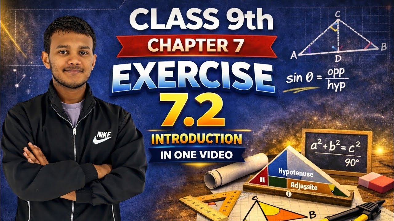Class 9 Maths | Chapter 7 – Triangles | Exercise 7.2 Introduction - YouTube