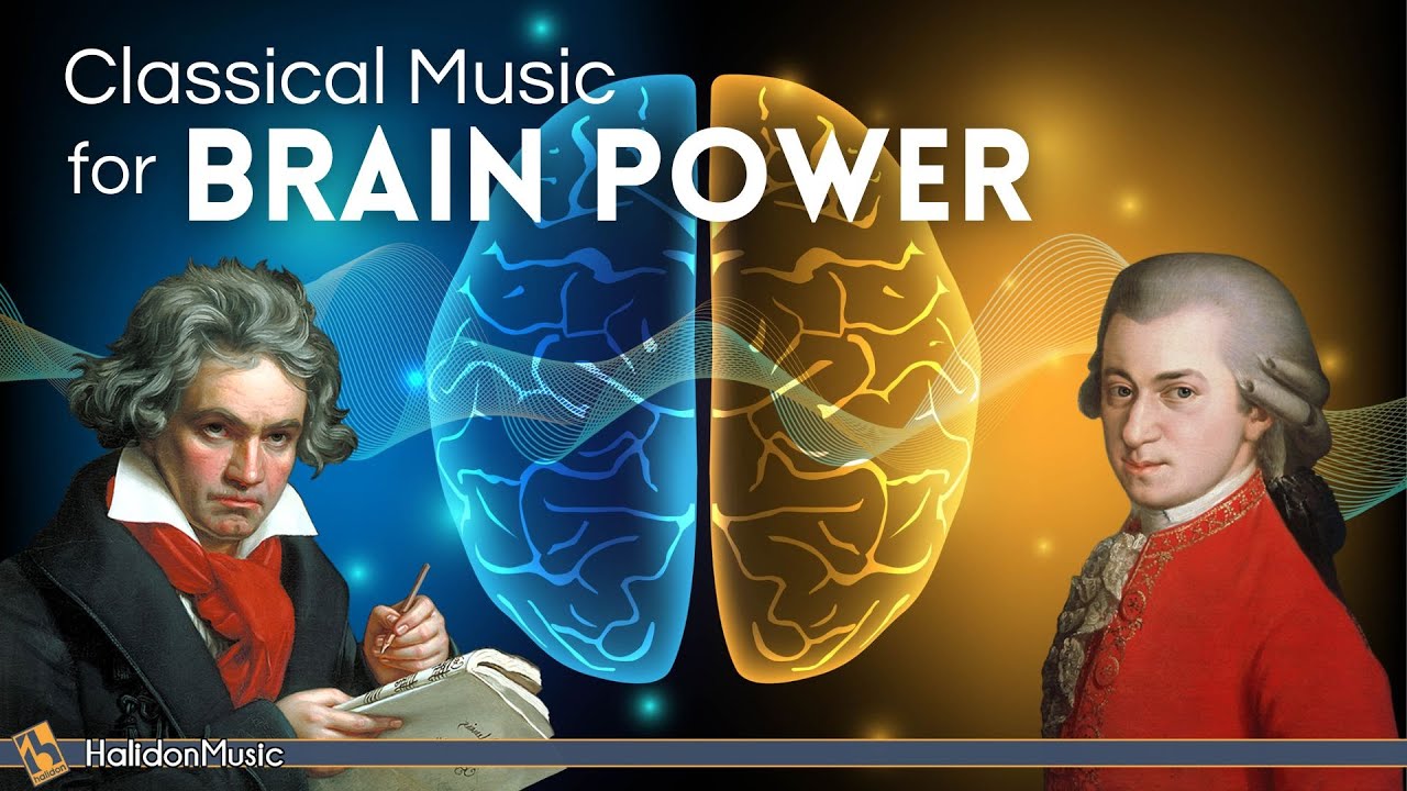 Classical Music for Brain Power  Mozart Beethoven Vivaldi