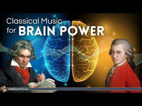 Classical Music For Brain Power | Mozart, Beethoven, Vivaldi...