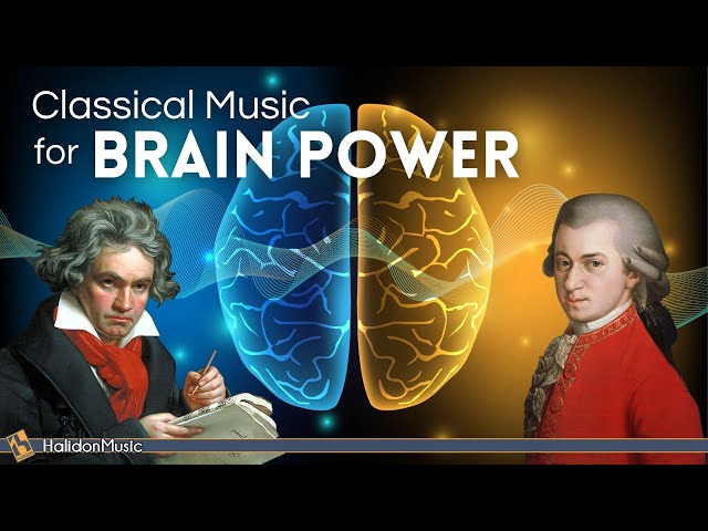 Classical Music for Brain Power | Mozart, Beethoven, Vivaldi... class=