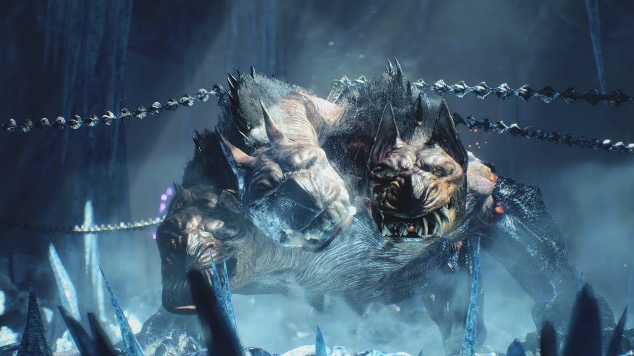Image result for dmc 5 boss cerberus