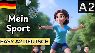 German A2 Beginner Story Watch, Listen & Learn New Words My Hobbies