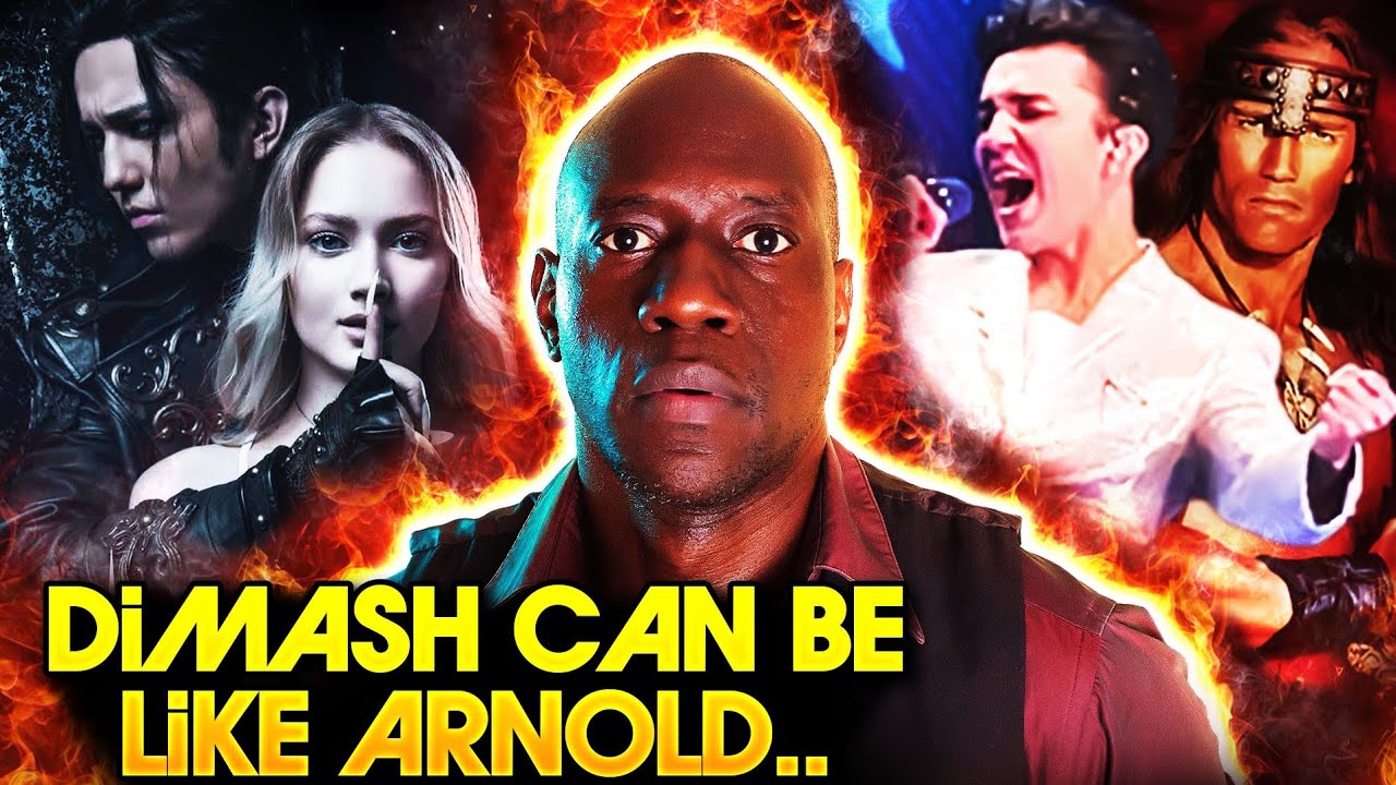 Dimash - When I've got you [Hong Kong] LIVE | AMAZING | FIRST REACTION 