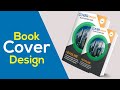 How to Make a Book Cover Design Adobe Illustrator cc 2020