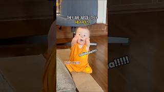 Funny & Cute Baby Moments 😂❤️ #funnybaby #cutebaby #babyfunny #adorable #shorts