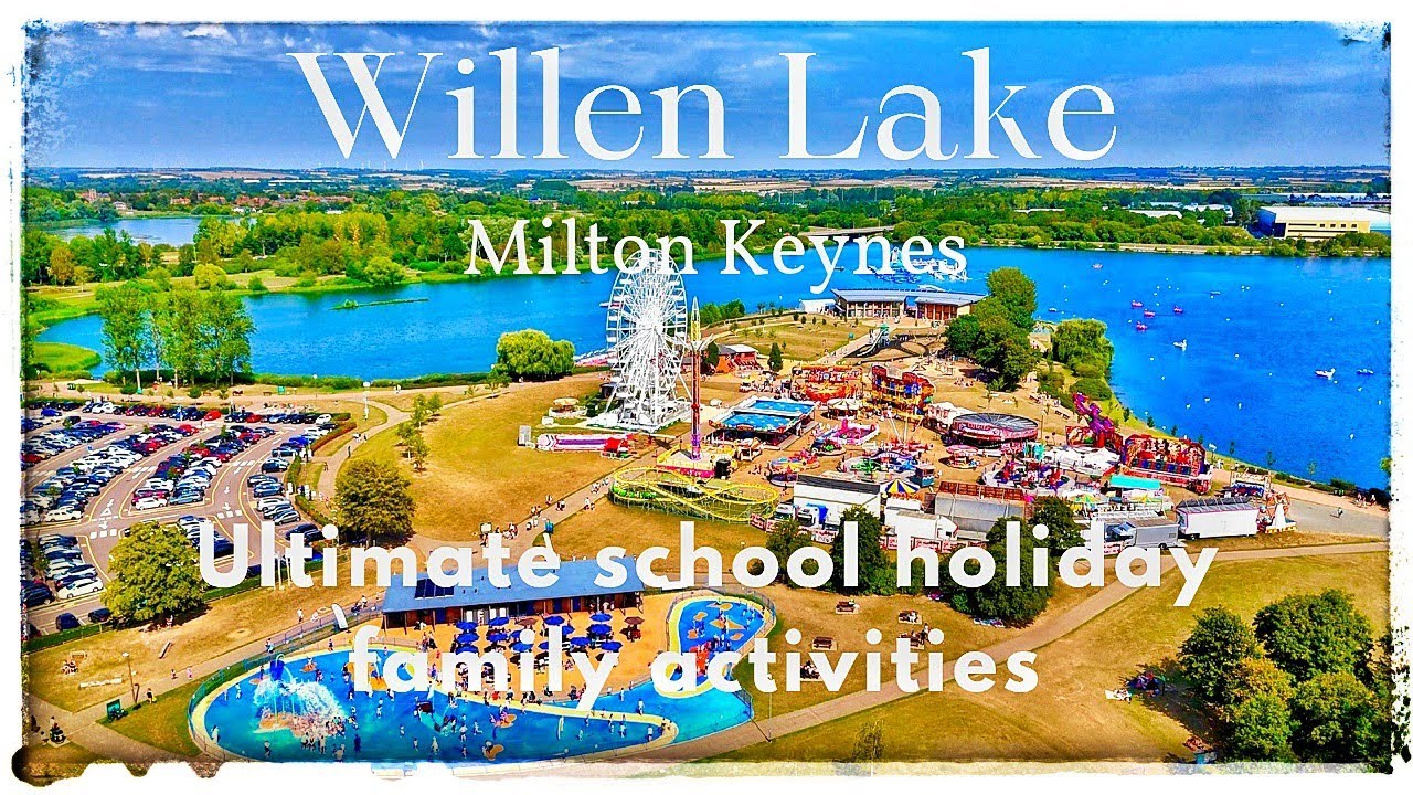 Willen Lake  Ultimate Outdoor Adventure Milton Keynes