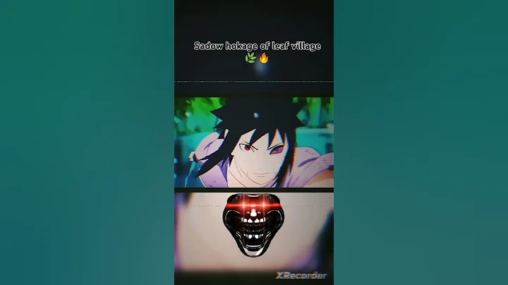 shadow hokage of leaf village || sasuke uchiha💀🔥🥶