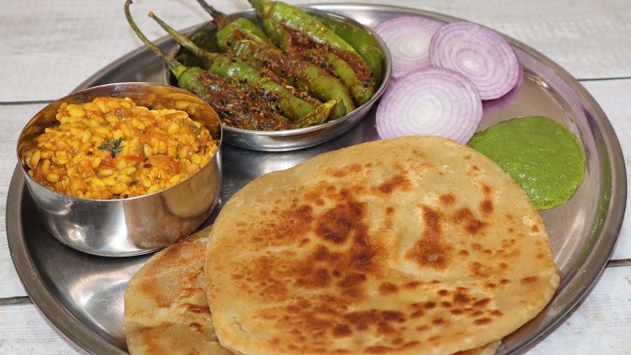 अचानक आए मेहमान तब 20 मिनट में बनाये वेज थाली इस ट्रिक सेVeg Thali Recipe | Simple Thali Recipe No61