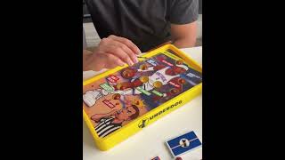 Dillon Brooks playing a board game where you can’t touch SGA - 狄龍狠起來連自己國家隊隊友都敢臭