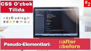 CSS pseudo-elementlarini Real Proyektlar bilan O