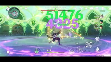 Tighnari vs. Statue of Marble and Brass