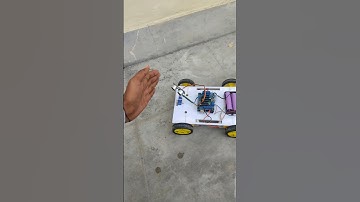 Object Avoiding Robotics Car #roboticcar #smartcar #arduino #arduinoprojects #robotics #diyprojects