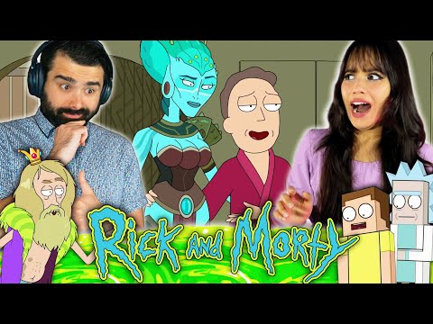 We Watched RICK AND MORTY SEASON 3 EPISODE 9 & 10 For The FIRST TIME! THE ABC'S OF BETH