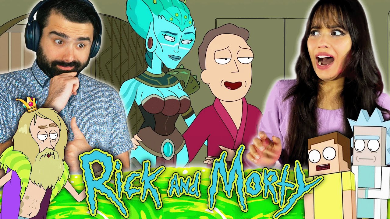 We Watched RICK AND MORTY SEASON 3 EPISODE 9 & 10 For The FIRST TIME! THE ABC'S OF BETH