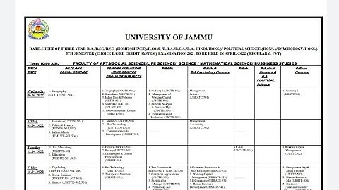 Online/ Offline 3rd and 5th sem datesheet 🔥 ..Clear Doubt 🧐 also ...check Report .