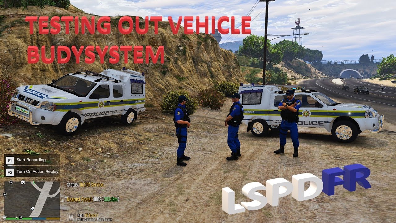 LSPDFR SAPS BUDDY SYSTEM TEST