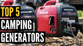 Top 5 Best Portable Generators For The Outdoors of 2022