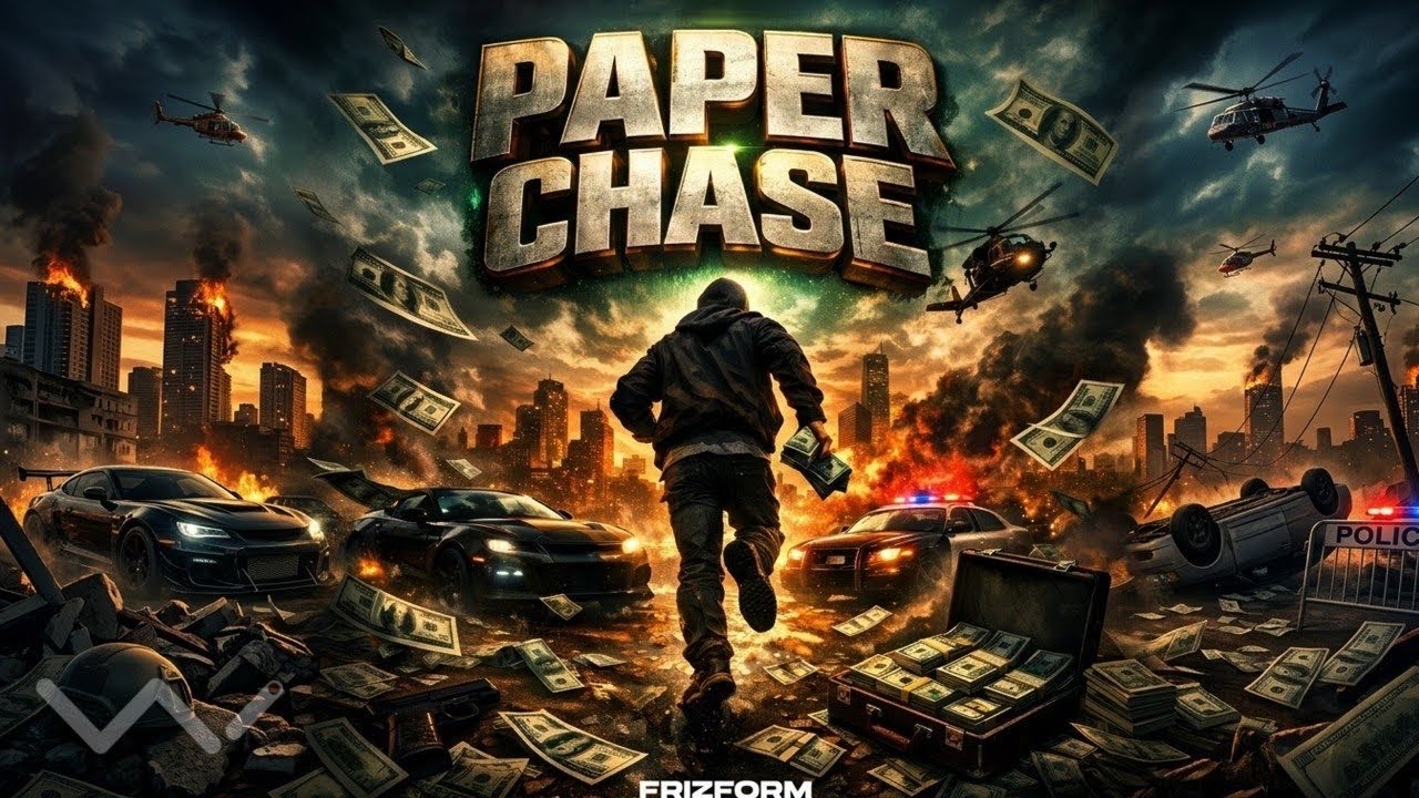 Watch Paper Chase by Frizform on YouTube Watch Paper Chase by Frizform on YouTube