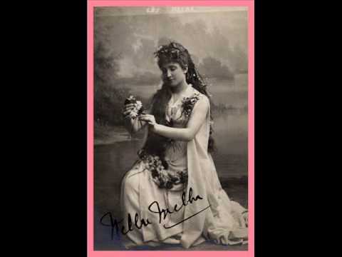 Nellie Melba 1904 Francesco Paolo Tosti (1846-1916) "La serenata"