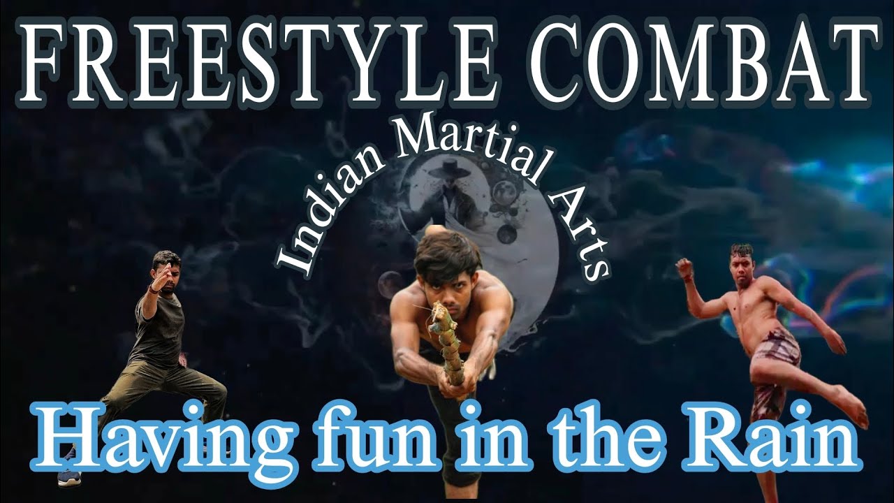 Shadow fighting in the rain | Martial arts fight | Kungfu - YouTube