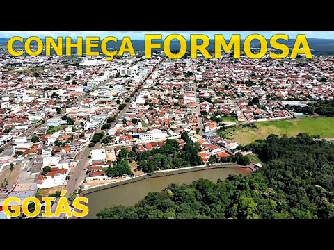 Formosa Estado de Goias Cidades do Brasil