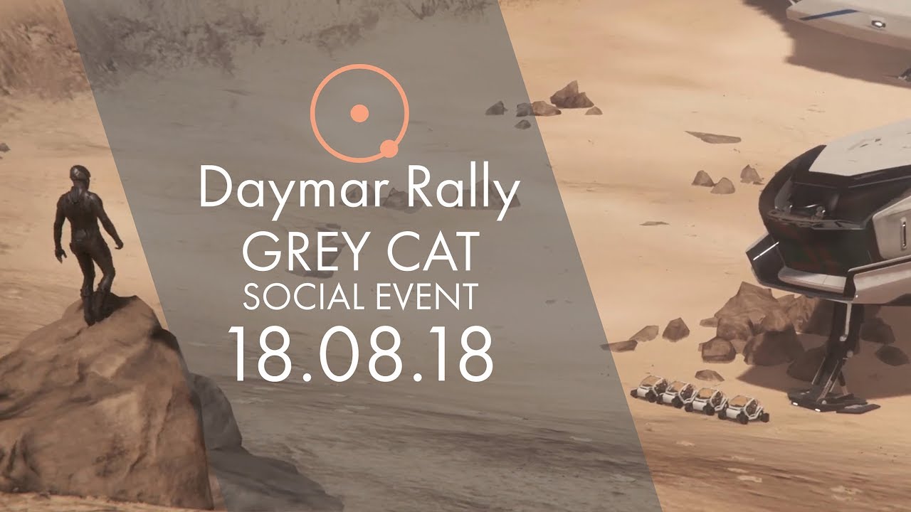Grey Cat Social Event - YouTube