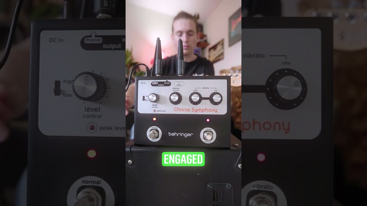 Behringer Chorus Symphony | Effects Database