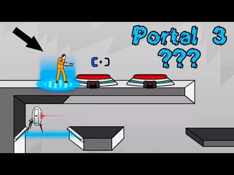 Portal 3? - Флеш Игра Портал! - Portal: The Flash Version