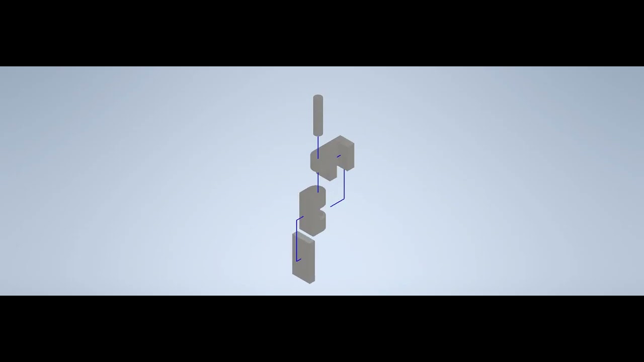 [Inventor 2025] Animación Plano explosionado - YouTube