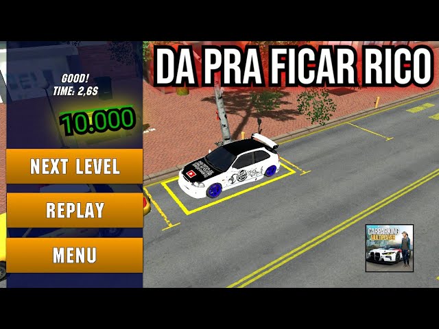 Top 3 Formas de ganhar Muito Dinheiro - Car Parking 